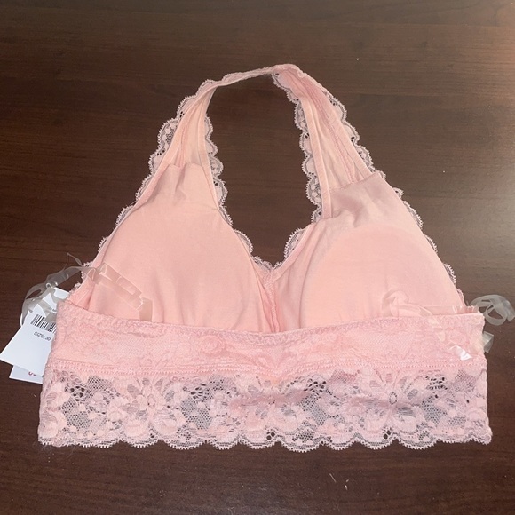 Brand New Justice Pink Lace Size 30 Bralette - Picture 3 of 4
